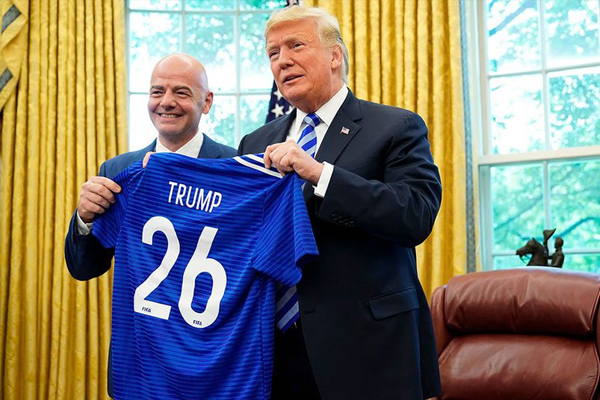 Donald Trump Konfirmasi Hadiri Final Piala Dunia Antarklub 2025 di New Jersey