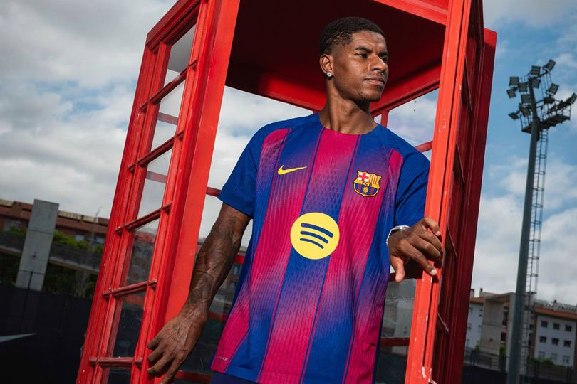Jujur! Marcus Rashford Akui Tidak Punya Naluri Striker Sejati di Barcelona