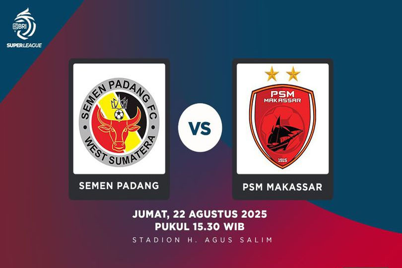 Bentrok Semen Padang Vs PSM Makassar: Mitos Kandang Angker Diuji Oleh Dominasi Juku Eja di BRI Super League