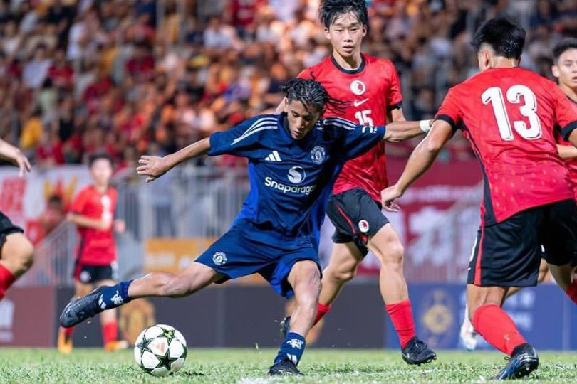 JJ Gabriel ‘Kid Messi’, Bocah Ajaib 14 Tahun yang Siap Menembus Tim Utama Manchester United